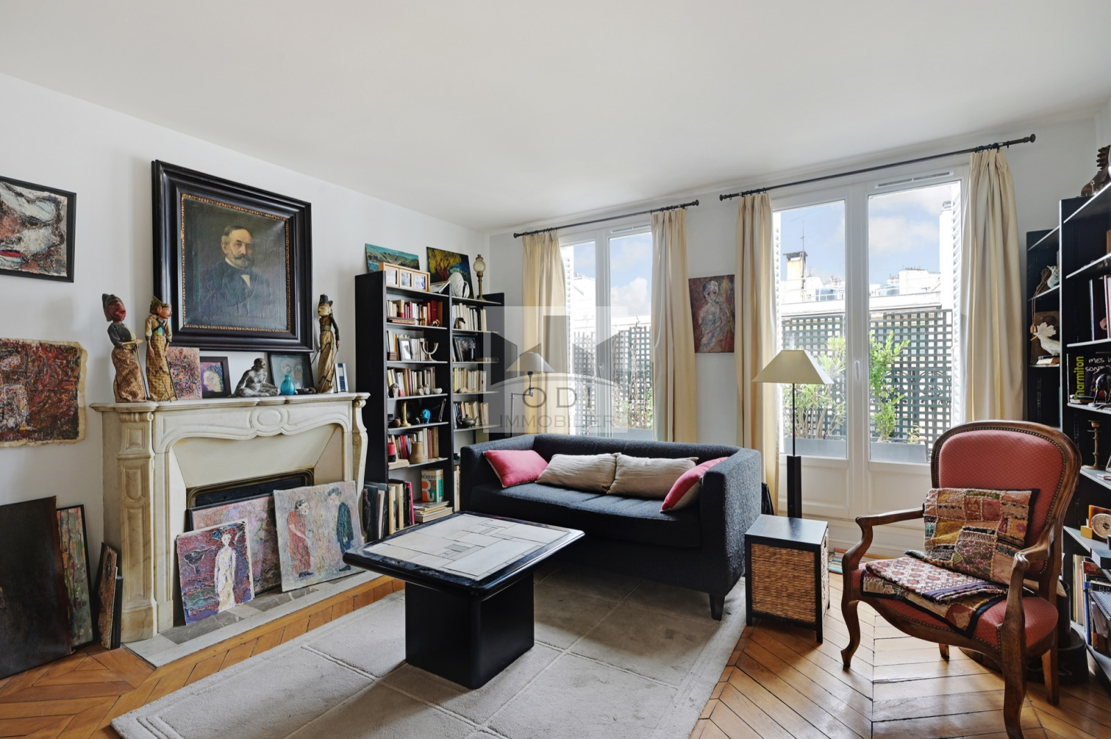 Image_, Appartement, Paris, ref :V10001077